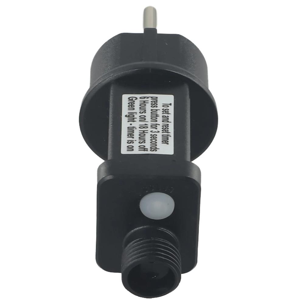 Замена светодиодного трансформатора IP44 Блок питания для гирлянд Для освещения рождественской елки Гирлянда