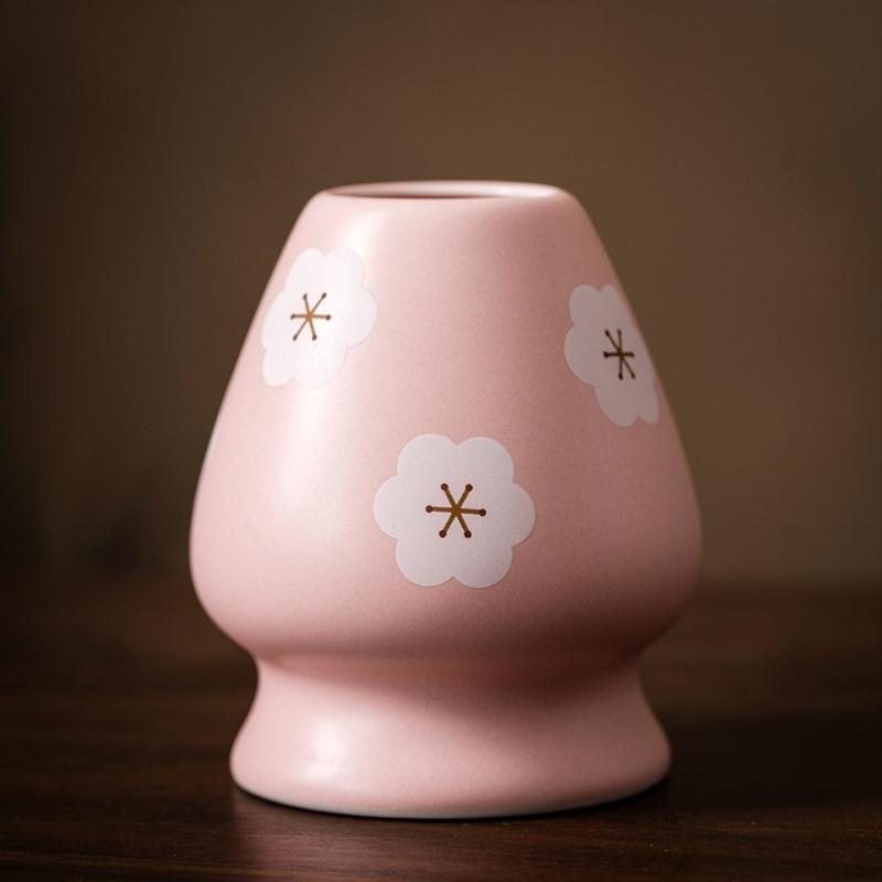 1/2 шт. Керамическая чаша для матча, Чаша для матча в японском стиле Сакура, Художественная керамическая чаша для чайной церемонии, Салатник для матча