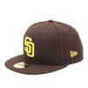 [New Era] Cap Authentic Flat Visor MLB SDGame 8 ACPERF SADPAD GM 25J