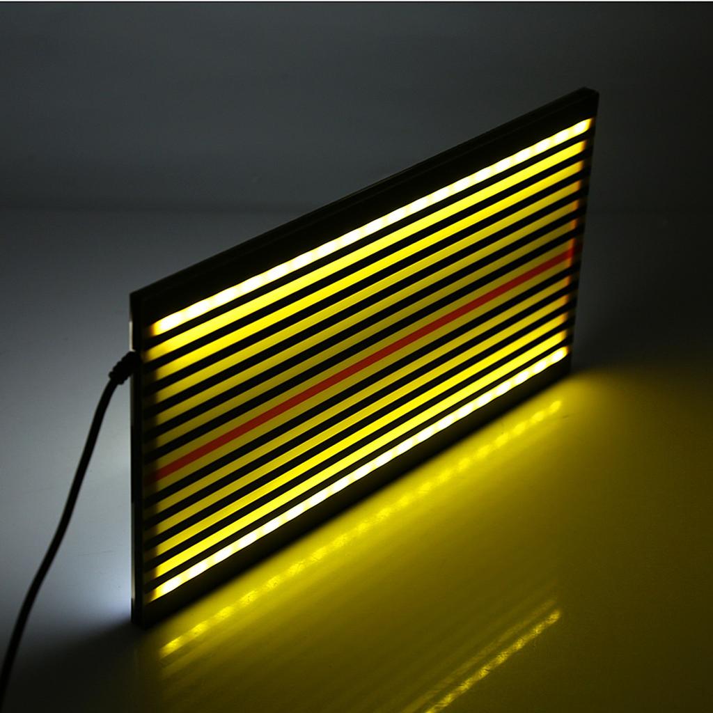 Плата для ремонта вмятин Ремонт вмятин Инструмент для удаления вмятин без покраски Проверка отражающей линейной платы со светодиодной подсветкой и USB-линейной платой