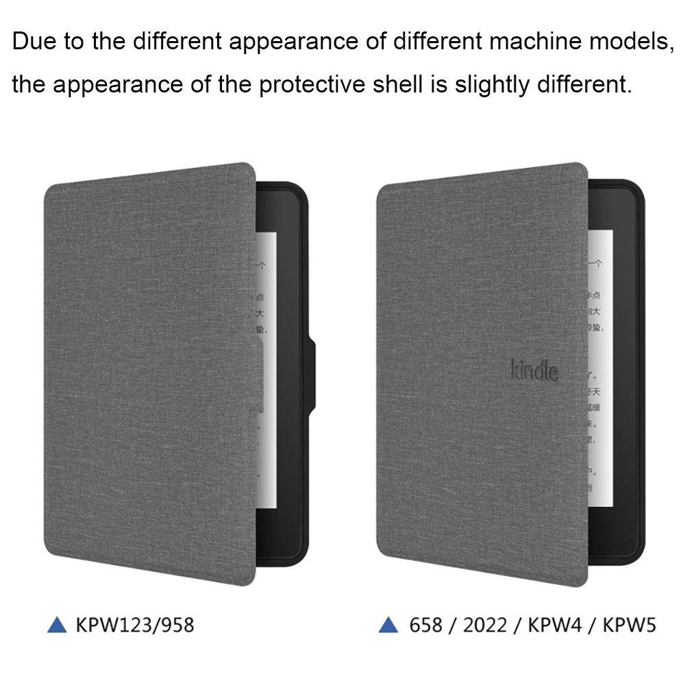 Funda DP75SDI защитный чехол 6 дюймов E-Reader Folio Cover для Kindle Paperwhite 1/2/3 Professional