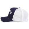 Net Baseball Stitching Embroidered Mate/Captain First Neutral Gender Women  Men For 2Pcs/Set Caps Spring And Summer Outdoor Adjustable Casual Hats
