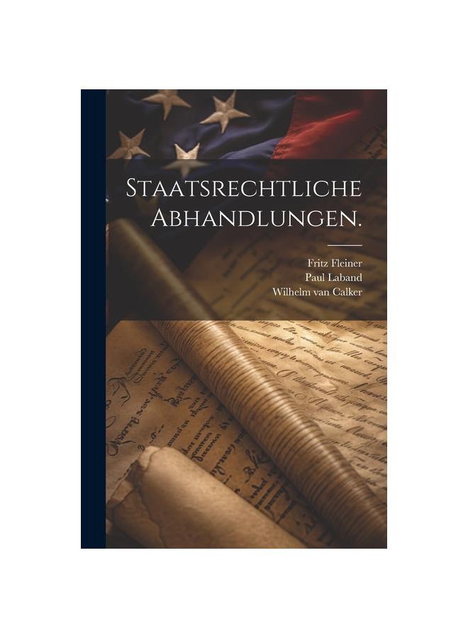 Книга Staatsrechtliche Abhandlungen.