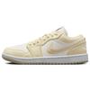 Air Jordan 1 Low SE Team Gold Women Sneakers Cream Sail FN3722-701