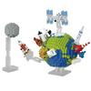 Kawada Nanoblock Земля и Луна NBM-041