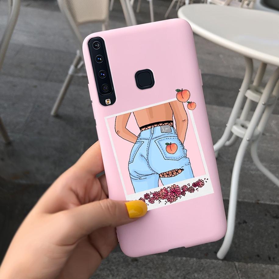 Чехол для Samsung Galaxy A9 2018 A9s Модный чехол для телефона с леопардовым цветочным принтом для Samsung A9 2018 SM-A920F/DS Мягкий силикон Funda Coque