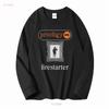 Футболка The Prodigy Band FireStarter Все размеры S 5XL LL1856 с длинным или коротким рукавом винтажная Стирка уличная одежда Дышащая Стильная