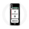 Case for Samsung Galaxy A50 Dubai Plane Ticket