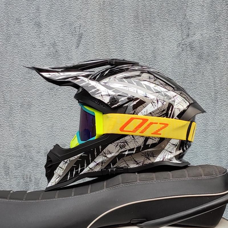 Полный шлем для мотоцикла, шлем для мотокросса, шлем для квадроцикла, шлем для кроссового спуска, внедорожный шлем для мотоцикла DOT