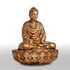 Статуя Гаутамы Будды/Смоляные идолы для дома/Предмет интерьера для домашнего декора/Декоративные предметы
