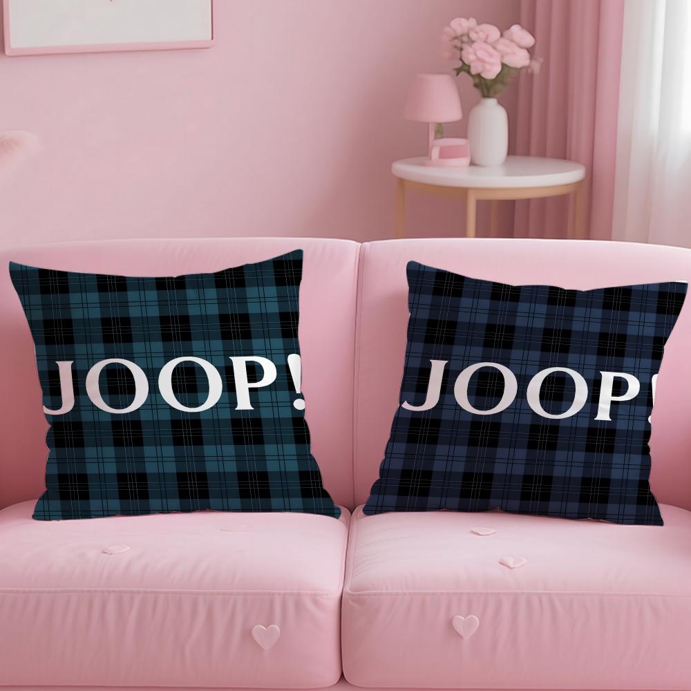 popular brands J-JoopS Cushion Cover Comfortable Reversible Pillow Cover Ideal for Car Sofa Bedroom & Beyond