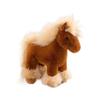 Cute Doll Pony Plush Toy Unicorn Little White Horse Sleeping Birthday Gift Female
