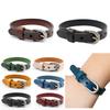 Soft Leather Strap Bracelet Elegant Wrist Jewelry Leather Wristband Everyday Wear Bracelet Suitable for Various Occasion