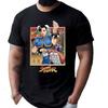 Футболка Street Fighter Чун-Ли из Видеоигры С коротким рукавом Круглый вырез Хлопок Мужская Хентай Одежда Горячая Ваифу Футболка Сексуальная Футболка