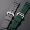 22mm Sport Silicone Watchband for Seiko Women Men Waterproof Diving Rubber Strap for Water Ghost Wrist Bracelet Accessories