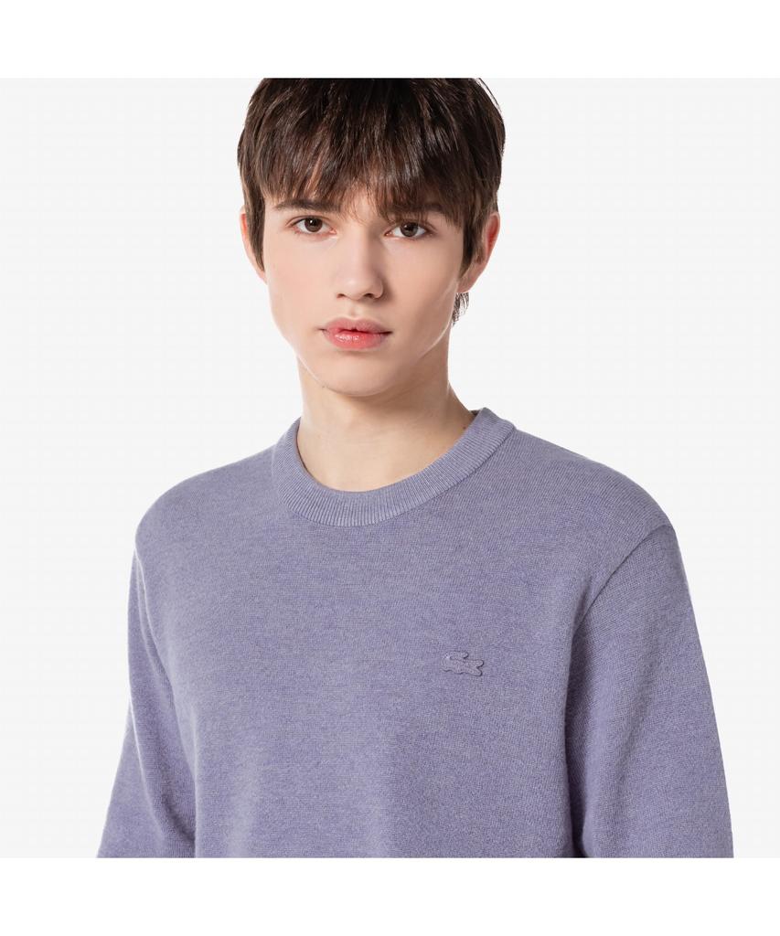 LACOSTE Men'S Basic Crew Neck Pullover Ah496E-54N Gfu