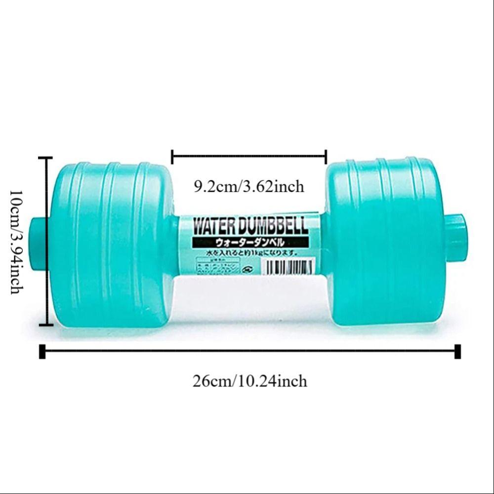 Multifuntion Dumbbell Water Cup Home Exercise Fitness Water Bottle Water-filled Dumbbells  School