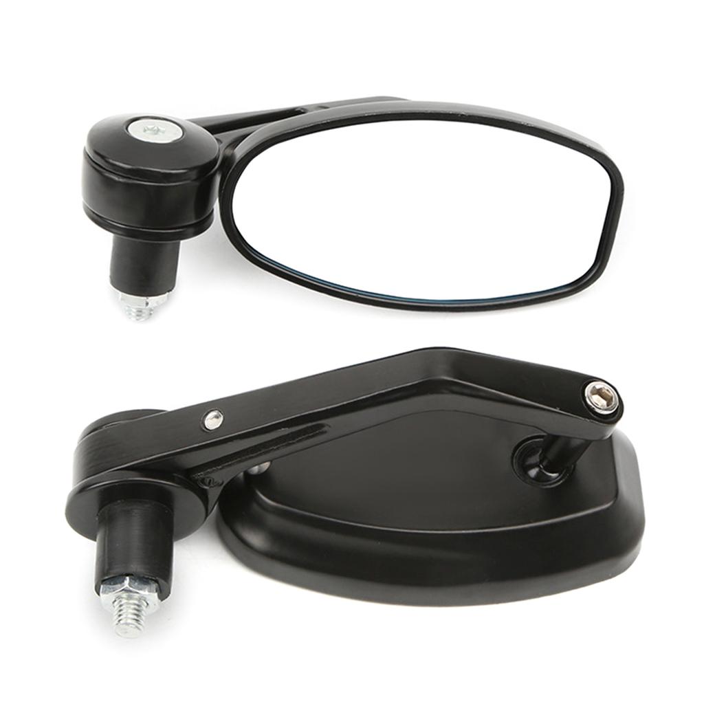 Универсальные зеркала-отражатели для 7/8 "22 мм, конец руля, зеркало заднего вида для электромобилей, зеркала для слепых зон, мотоциклы