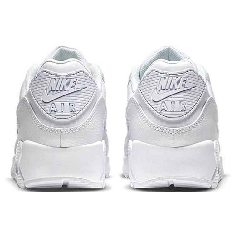 Nike Мужские кроссовки Air Max 90 LTR Triple White CZ5594-100