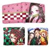 Кошелек Kimetsu No Yaiba Tanjiro Kamado, короткий кошелек с карманом для монет