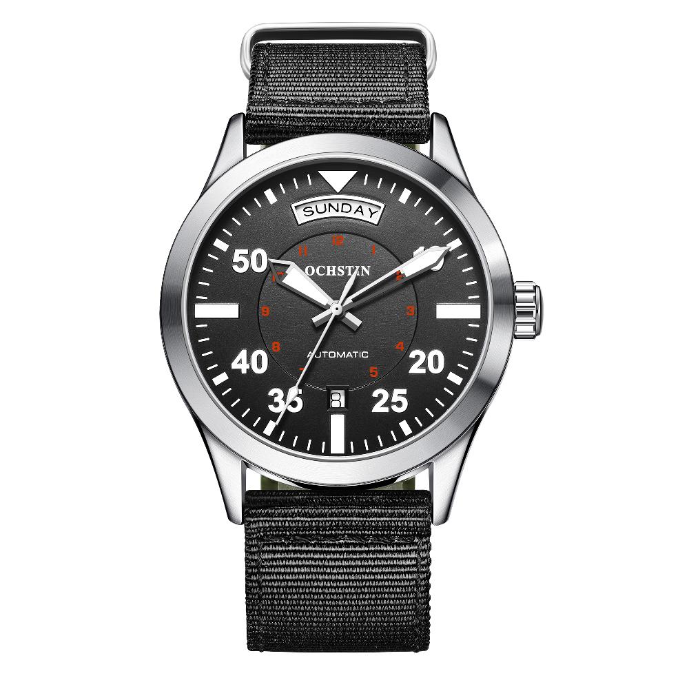 OCHSTIN Men's Automatic Mechanical Watch Waterproof Military Sport Analogue Luxury Wristwatch Gift Montre Homme Clock Gents