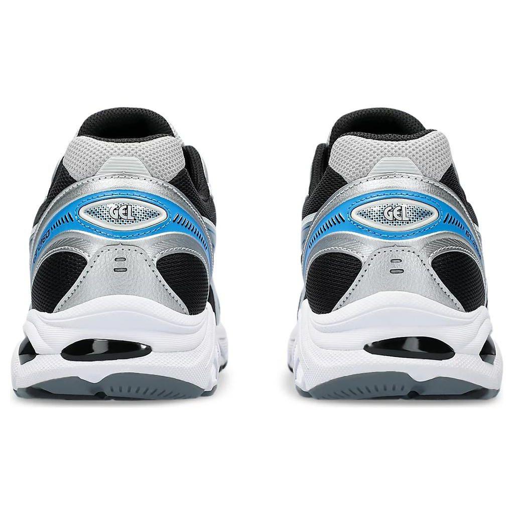 Asics GT 2160 Black Silver Blue Unisex Sneakers Pure-Silver 1203A320-004