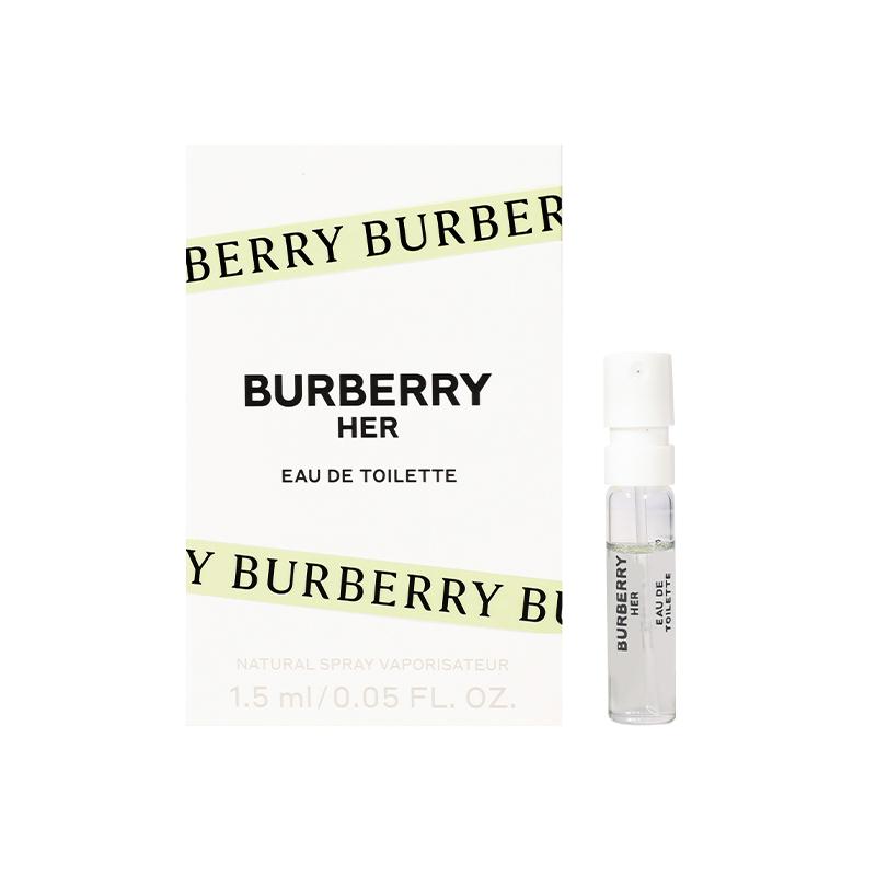 Burberry Цветы и ее Фрукты Мини-набор образцов парфюма Туалетная вода 1,5 мл/1,5 мл*3