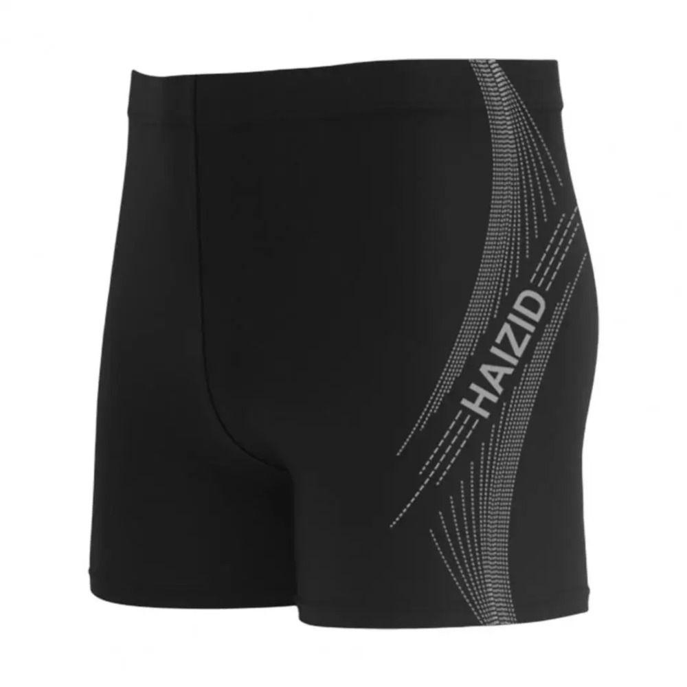 Quick-drying Summer Swimsuit Boxer Letter Print Swimming Shorts Fashion Men Swimming Trunk