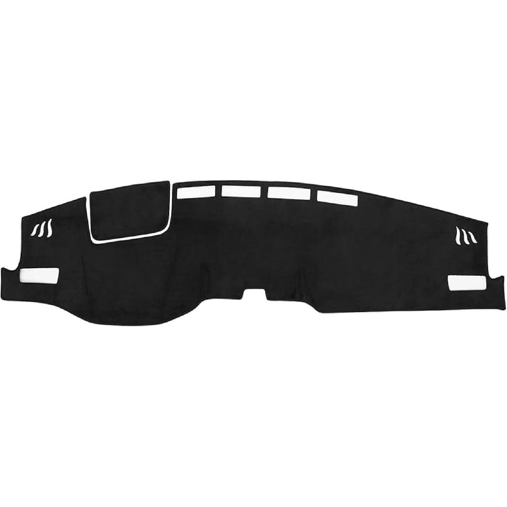 Autorder Dashboard Cover Mat For 2002-2005 Dodge Ram 1500 & 2003-2005 2500/3500 Accessories Dash Cover Flannel Dash Mat Sunshade Glare UV Rays