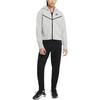 Nike Sportswear Kids Tech Fleece Full-Zip Hoodie Dark Grey Heather/Black Kids Streetwear CZ2570-091