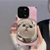 Чехол для телефона с милым котом для Iphone 14 Pro Max 11 13 12, защита камеры, противоударный силиконовый чехол для Iphone Xr Xs Max X 8 Plus 7 6