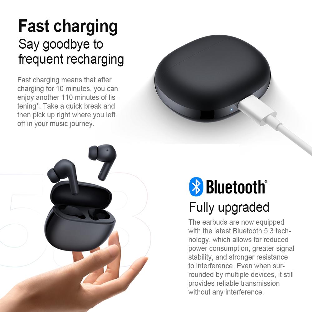 Xiaomi Активные беспроводные Bluetooth-наушники Redmi Buds 4