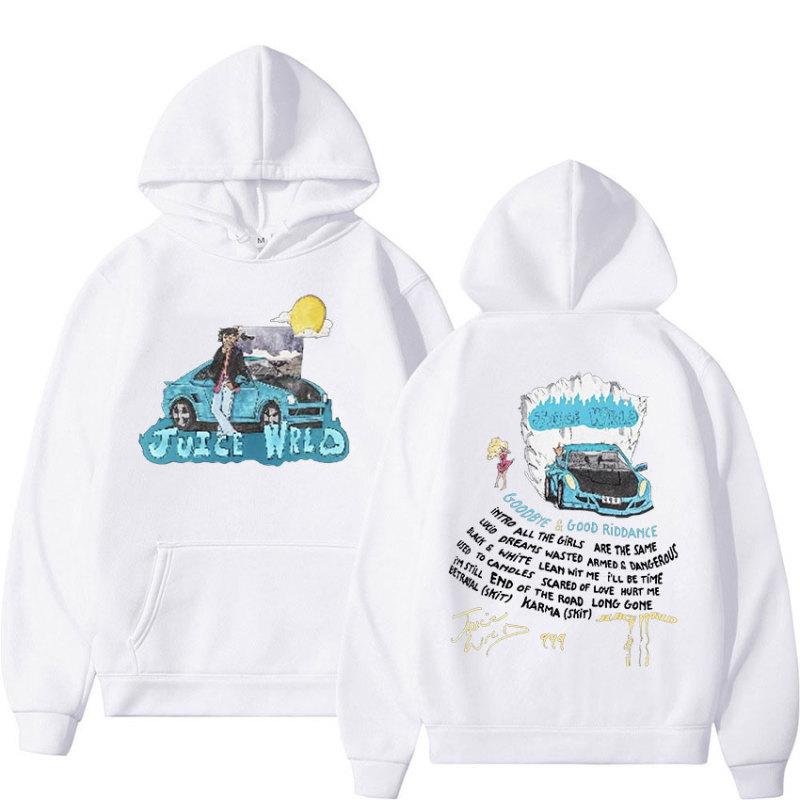 Новая синяя толстовка с принтом автомобиля для пары Y2k, толстовка в стиле хип-хоп, уличная толстовка с капюшоном, пуловер, спортивная одежда унисекс, одежда