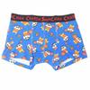 Мужские трусы-боксеры Small Planet Crayon Shin-chan с зигзагообразным рисунком (Размер XL)