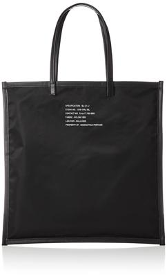 Черная оригинальная сумка-тоут CHARLTON TWILL TOTE BAG Черная [лейбл Manhattan Portage] [Официальный]