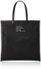 Черная оригинальная сумка-тоут CHARLTON TWILL TOTE BAG Черная [лейбл Manhattan Portage] [Официальный]