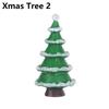 Deer Bonsai Decor Home Decorations Christmas Figurines Santa Claus Miniature Snowman Xmas Tree