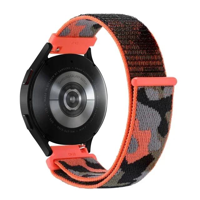 Нейлоновый ремешок 20 мм 22 мм для Garmin Forerunner 55 165 265 255 Сменный ремешок для Gramin Active 5/Vivomove Trend/Vivoactive 5