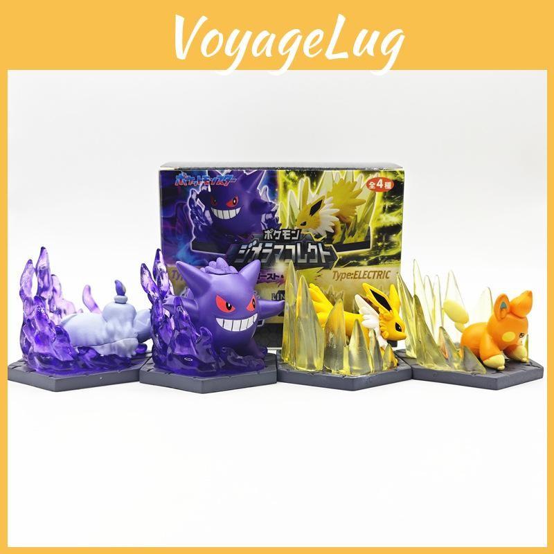 Модели Игрушки ПВХ С Дизайном Сценариев Боя Навыков Для Поклонников Аниме