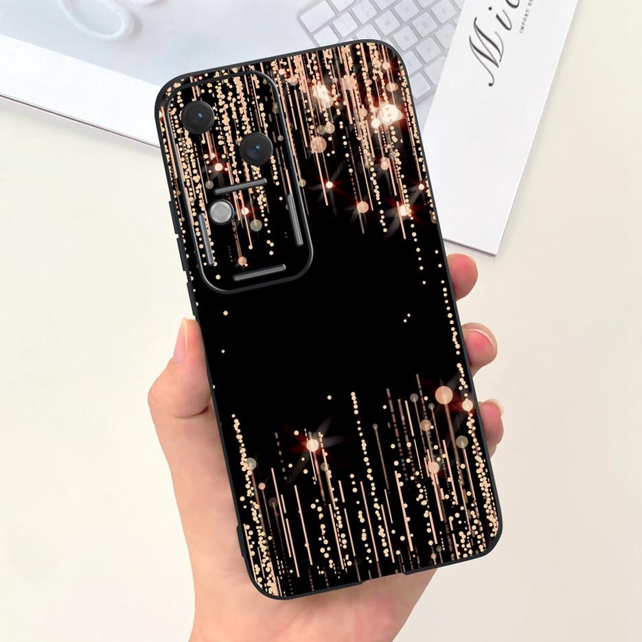 For Vivo V30 Pro Case V2319 Cute Fashion Cartoon Back Cover 6.78'' Soft Silicone Phone Case For Vivo V30 V 30 Pro VivoV30 Bumper