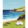 Henry Rivers Cornwall Canvas Print