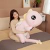 Giant Size Angel Dinosaur Plush Toys Adorable Cartoon Dinosaur with Wings Animal Pillow Stuffed Soft Dolls for Children