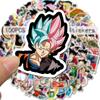For Dragon Ball Sticker Set of 100 Pieces Dragon Ball Waterproof Sticker Pack Decal Suitcase High Definition Image Moe Suitable for Snowboards Dragon