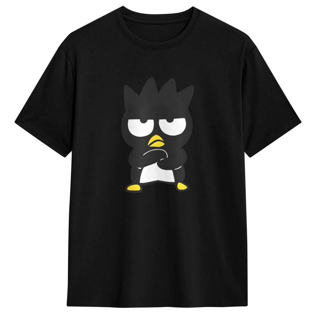 Badtz Maru Attitude T-Shirt Beach Y2K Basic T Shirts Cotton Fashion Tshirt For Man Short Sleeve Casual Clothes