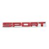 3D Металлические Буквы SPORT Логотип Автомобиля Задний Багажник Значок Наклейка