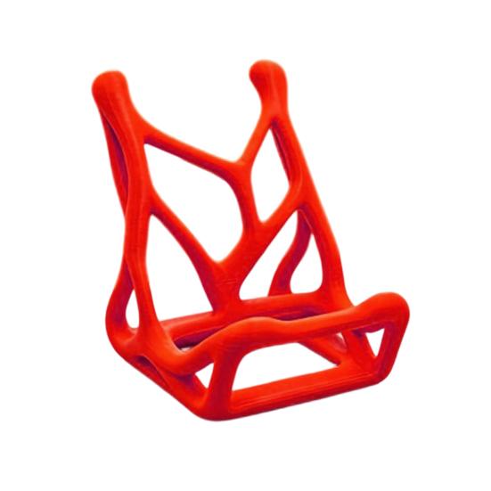 Держатель для мобильного телефона, 3D-печатная подставка для телефона в стиле скелета, Тонкое легкое декоративное украшение для стола, прикроватной тумбочки, гостиной, рабочего стола