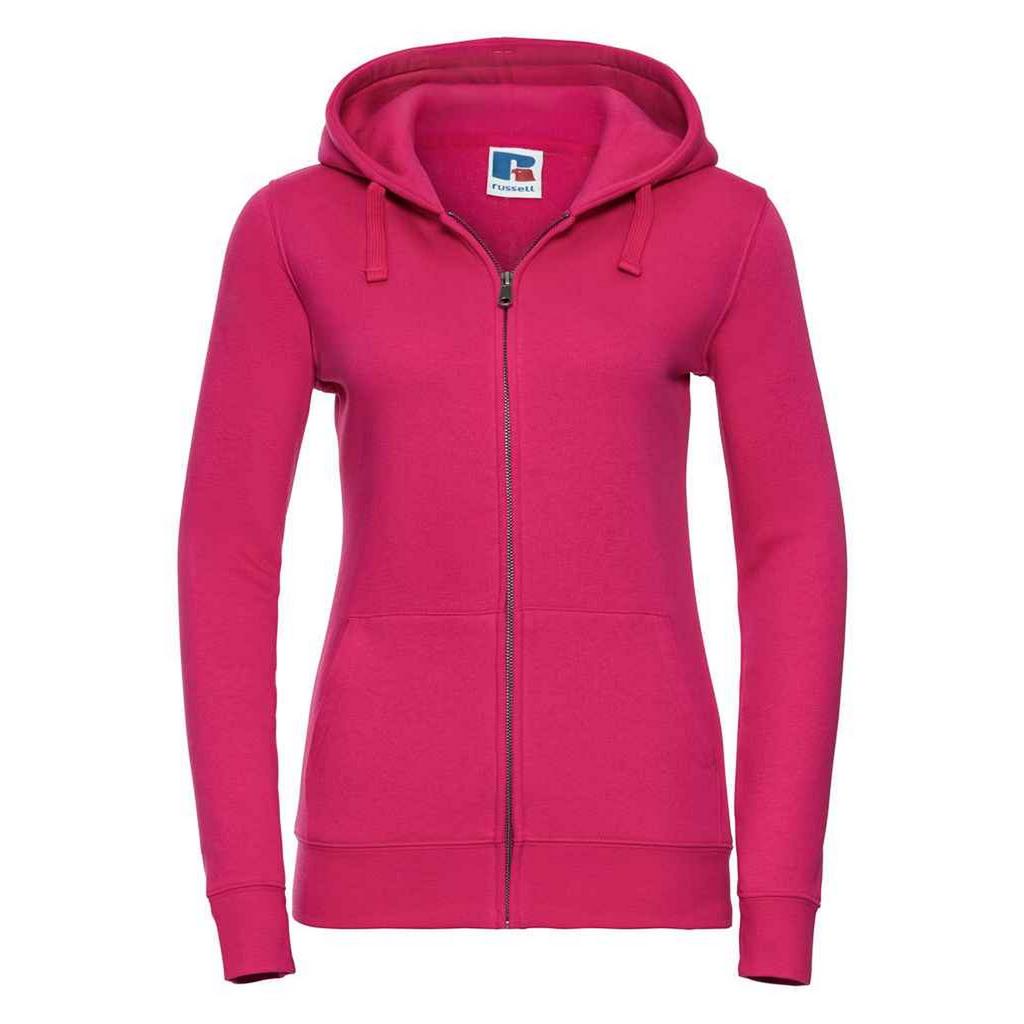 Russell Womens/Ladies Authentic Full Zip Hoodie