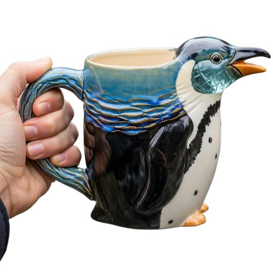 325 мл 3D кружка для кофе «Морские животные» Ручная работа Смоляная чашка со скульптурой кита/дельфина/акулы/черепахи Посуда для напитков на морскую тематику для любителя моря в подарок