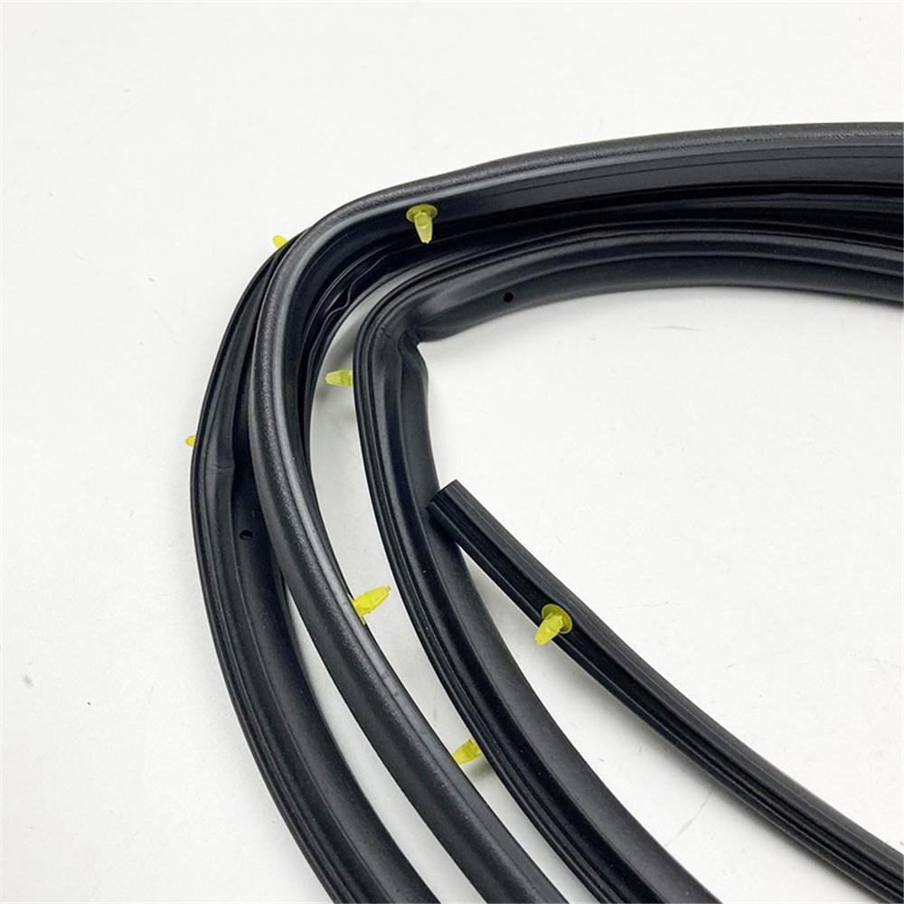 Door Weatherstrip Molding Trims Front Rear Left Right For Honda Accord 2008-2013