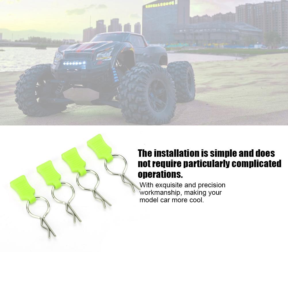 1 5 1 8 RC Car Body Shell Clip Pin Fixing Bracket Set Accessory Parts Fit for Traxxas